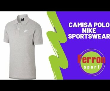 Camisa Polo Nike Sportswear - Ferron Sport