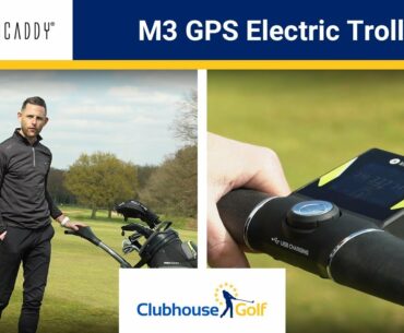 Motocaddy M3 GPS Electric Trolley