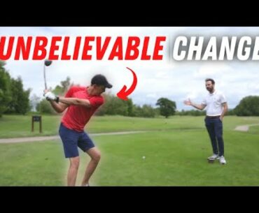 Amazing On Course Driver Lesson - From Forever Slice to Instant Draw