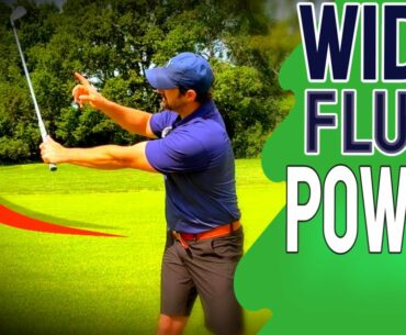 This Backswing Feel Is Golf Swing Gold | Easy Power And Width in golf swing