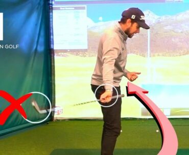 STOP HOOKING OR BLOCKING THE GOLF BALL