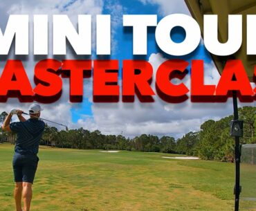 My RETURN To Tournament Golf | Everything You Need To Know About Mini Tour Golf
