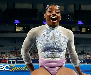 Simone Biles wins HISTORIC SEVENTH national title in dominating fashion | NBC Sports