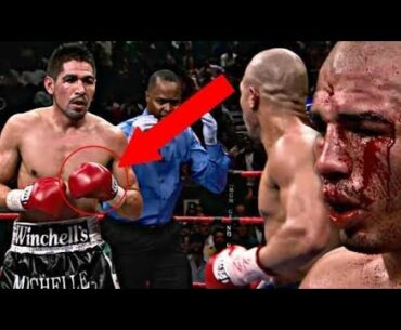 Biggest Cheater In Boxing!!!
