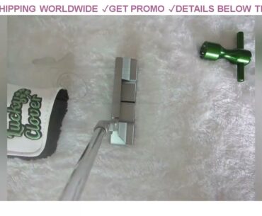 [DIscount] $98.88 Newport year Lucky Clover golf putter 33/34/35 inch steel shaft with head cover