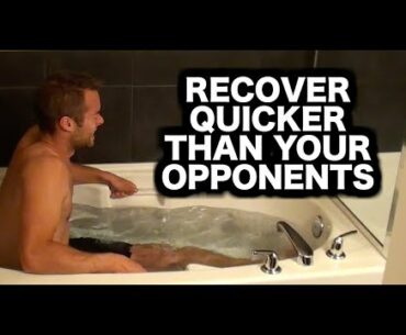 How to reduce muscle soreness & leg soreness after soccer or workout | Post match soccer recovery