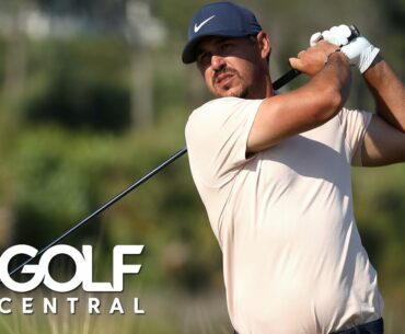 Brooks Koepka thinks beef with Bryson 'helps grow the game' | Golf Central | Golf Channel