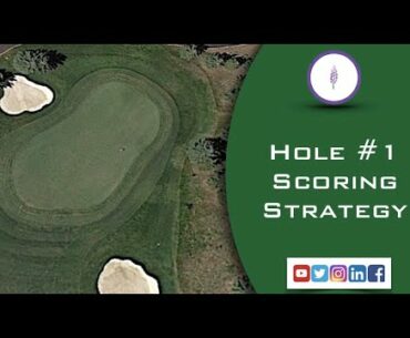Glenwild Golf Club Hole 1 Scoring Strategy