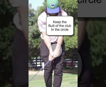 Simple Pitch Shot Technique
