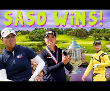 SASO YUKA WINS US OPEN!