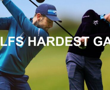 GOLFS HARDEST GOLF GAME | ATTACK or DEFEND STRATEGY