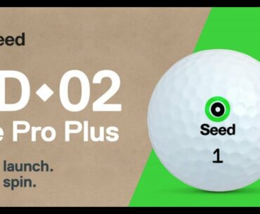 NEW Seed SD02 Versus Titleist Pro V - MAJOR SHOCK!!