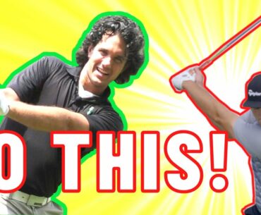 A Simple Golf Tip for GREAT Ball Striking