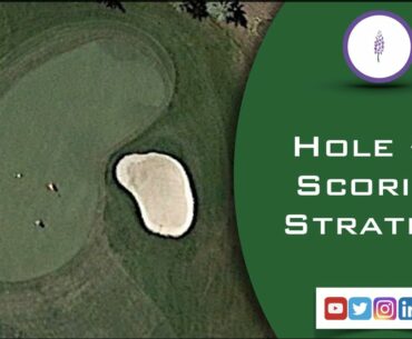 Glenwild Golf Club Hole 9 Scoring Strategy
