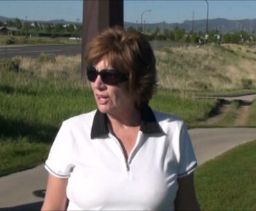 Charmaine Booth at the CMLA Golf Classic