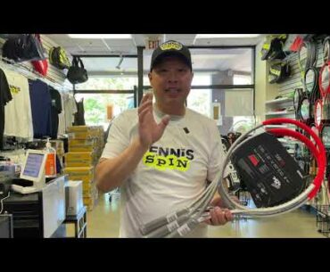 I ALWAYS HAVE A FAVORITE TENNIS RACKET EVEN THOUGH THEY ARE ALL THE SAME RACKETS...