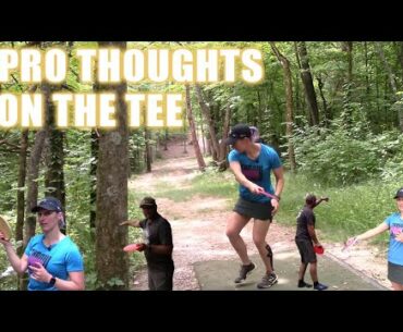 Do you have a pre-shot mental checklist? | Disc golf tips