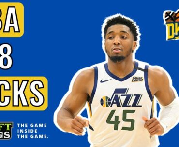 DRAFTKINGS NBA ANALYSIS (6/8/2021) | DAILY FANTASY PICKS