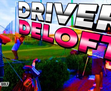 DELOFT Your Driver Shots | Deep Distance Golf Swing