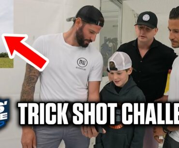 Can Kesler, Del Zotto or Armstrong Recreate This Zac Bell Trick Shot? | Kes' House