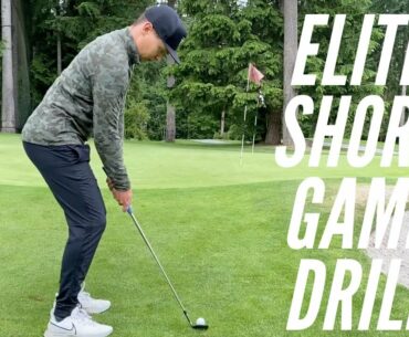 The BEST Way To Improve Your Short Game IMMEDIATELY! My 18 Up and Down DRILL!