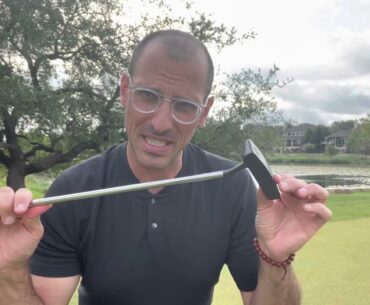 How I set up my putter (make more putts)