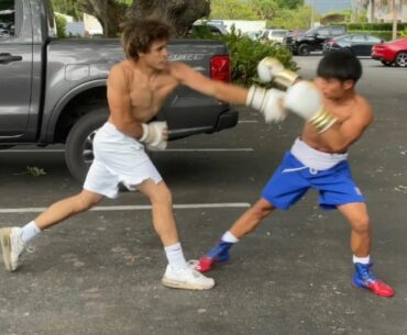 Logan Paul vs Lil Pacman BOXING MATCH