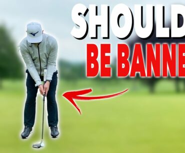 SHOULD THIS GOLF CLUB BE BANNED?
