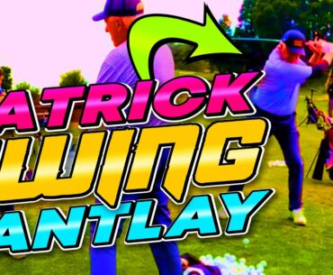 PATRICK CANTLAY Swing Style | Golf VLOG