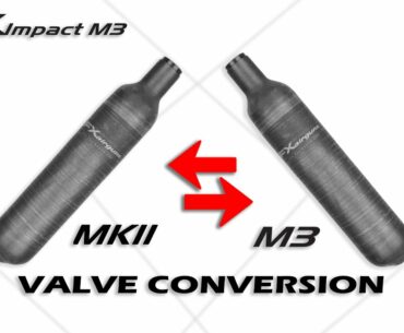 FX IMPACT CF bottle MKII to M3  Conversion