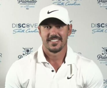 Brooks Koepka: Complete Wednesday Presser 2021 Palmetto Championship at Congaree