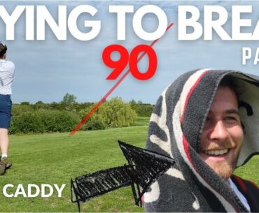 HELPING MY FRIEND BREAK 90! (PART 2) || THIS IS A MUST WATCH FOR ALL MID-HIGH HANDICAPPERS!!