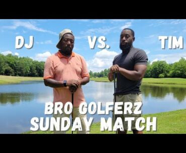 Sunday Match 2 - Meadowlands Golf Club - DJ vs. Tim