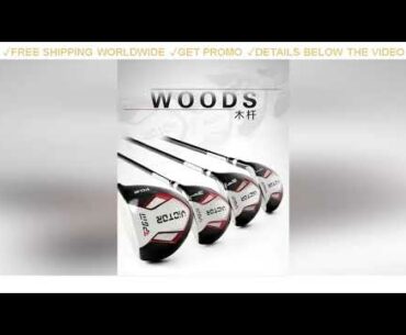 [Sale] $279.99 PGM Victor Golf Adult Cue Kit Junior Clubs Golf Driver Mens Complete Set Clubs /Cove