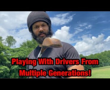 Hitting Three Drivers From Three Eras