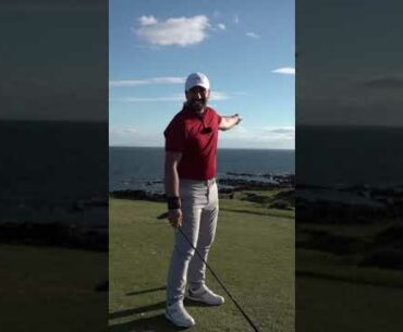 IS THIS THE HARDEST HOLE IN GOLF!? #Shorts