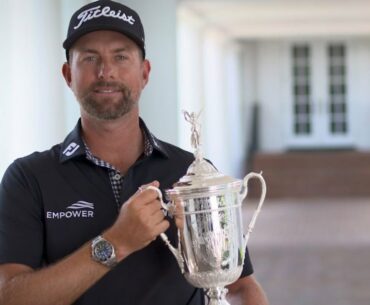 My U.S. Open: Webb Simpson (2012)