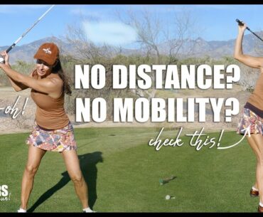NO DISTANCE? NO MOBILITY? (maybe not - check this!)