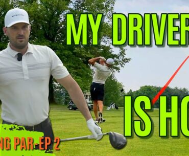 My Driver is HOT!! | Breaking Par Ep 2
