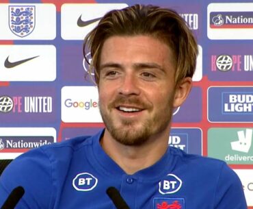Jack Grealish - England v Croatia - Pre-Match Press Conference - Euro 2020 - Part 2/2