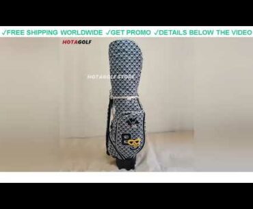 [Deal] $232 2021 New Fashion Womens Golf Bag Octopus print Full Clubs Set Standard Golf Bags Golf C