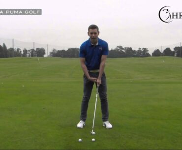 Golf Drill for More Solid Contact