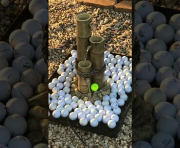 Golf ball fountain