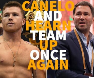 CANELO ALVAREZ AND EDDIE HEARN PARTNER WITH DAZN FOR MEXICO BOXING SERIES