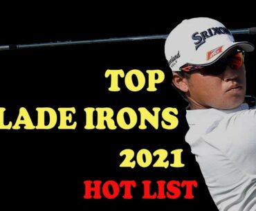 TOP 5 GOLF BLADE IRON SET 2021