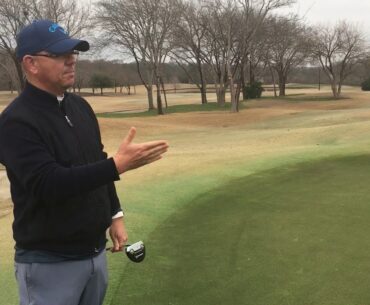 Brent Blackburn talks course strategy for Par 3 #11 Part 2