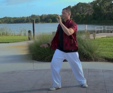 Tai Chi with Jacob Glassmeyer (W.O.W Tampa)