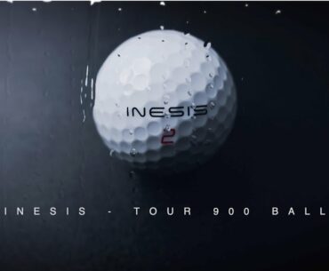 INESIS TOUR 900 GOLF BALL - BUDGET PRO V1 KILLER?