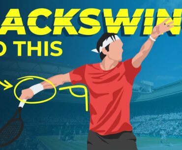 Tennis Serve BACKSWING TYPES Explained (ATP Pro Analysis Breakdowns!)