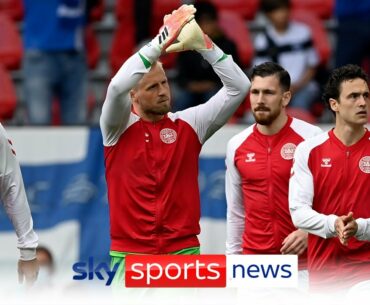 Kasper Schmeichel criticises UEFA stating that the match restart request should not have been rushed